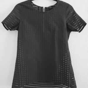 𝅺SHEER striped top